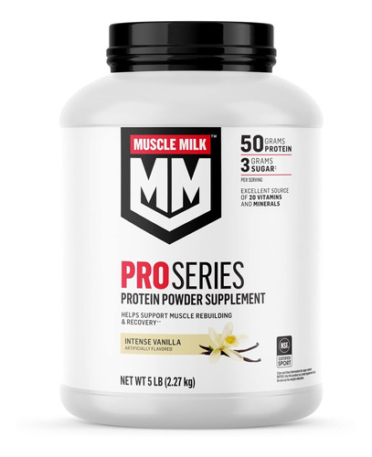 Muscle Milk Pro Series - Protena En Polvo