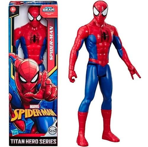 Figura Marvel Titan Hero Series Spiderman E73335l00 E. Full