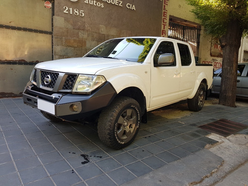 Imagen 1 de 10 de Nissan Frontier C/doble 2.5 Td At 4x4 Cuero (172cv) 2011 Mza