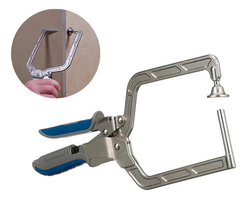 Pinza Prensa Carpintero Union 90° Clamp Khcra Automaxx Kreg