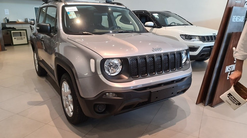 Jeep Renegade Sport 1.8 Flex Aut. 21/21 - Cnpj