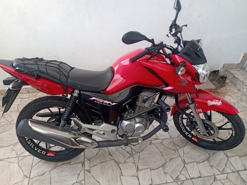 Honda Cg Fan 160 2022/2023  Vermelha Muito Conservada