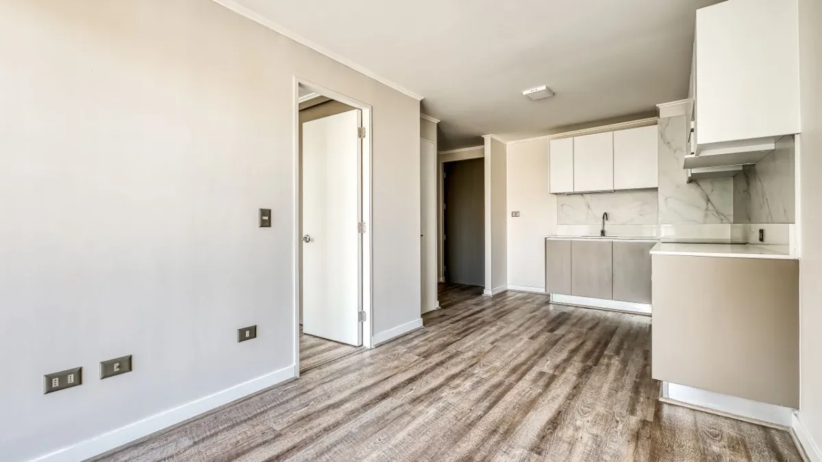Imagen 5 de 17 de Arriendo De Departamento En Santiago. 1 Dormitorio, 1 Baño.