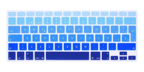 Protector De Teclado Compatible Con Macbook Pro 13''/15''