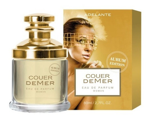 Coeur Demer Aurum Adelante Edp Feminino 80ml