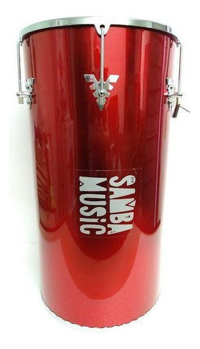 Tantam Samba Music 70x14 Rojo 951ma Pele Animal
