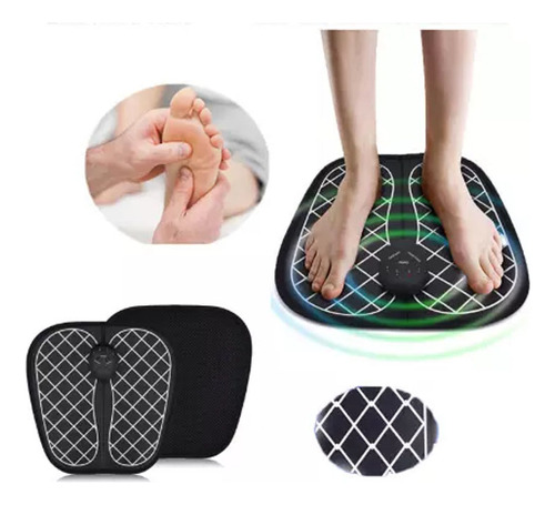 Cojín De Masaje Eléctrico Pulse Mat Leg Feet Ems