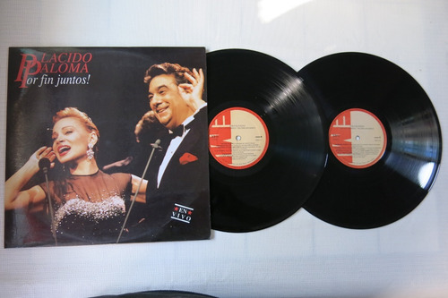 Vinyl Vinilo Lp Acetato Paloma Sab Basilio Placido Domindo