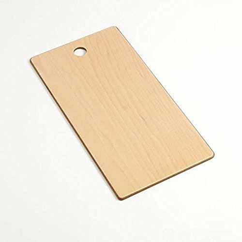 American Metalcraft Mbsb16 Rectangular Wood Serving Board, 1