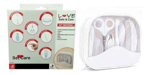 Set De Higiene Y Cuidados Para Bebes Love Babymovil