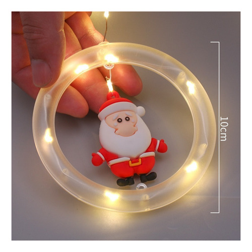 Cb . Lazhu Led Lámpara Holiday Light Usb Decoración
