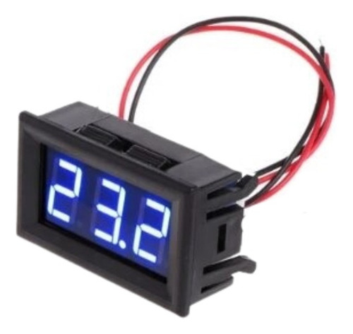 Voltimetro Digital Led Dc 0 A 30v