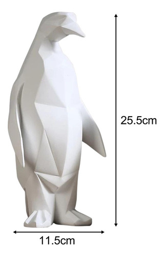  Adornos Creativos Coleccionables De Esculturas De Pingüinos