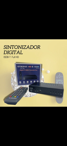 Sintonizador Digital 