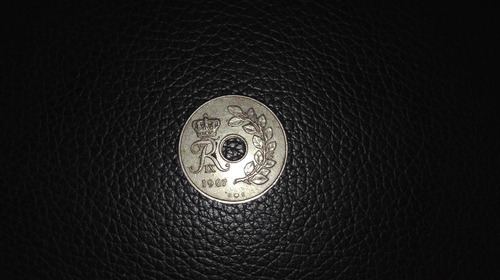 Moneda 1967 25 Ore Danmark