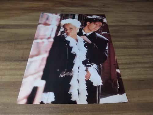 (mp595) Roxette * Mini Poster Pinup 28 X 21