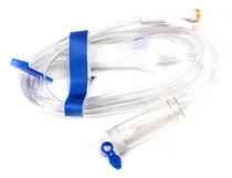 Comprar Equipo De Venoclisis (normogotero) Paq. Con 10 Piezas