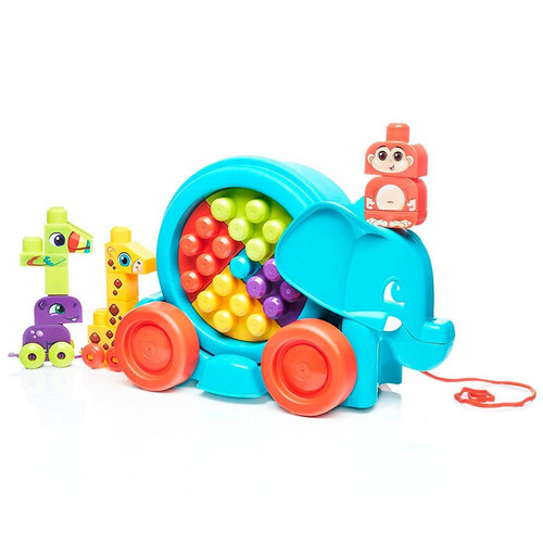 Mega Bloks Bloquefante Divertido Azul Fisher Price