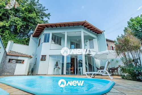 Imagem 23 de 30 de Casa Com 3 Dormitórios À Venda, 318 M² Por R$ 895.000,00 - Pinheiro - São Leopoldo/rs - Ca3862