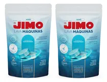 Comprar Kit Cu002F 2 Limpa Máquinas De Lavar Louças Jimo Pastilhas 2x17g