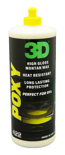 3d Poxy Cera Montan Sellador Protección 473 Ml