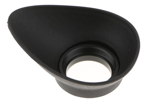 5 Visor De 22 Mm Ocular Ocular Color Negro Protección