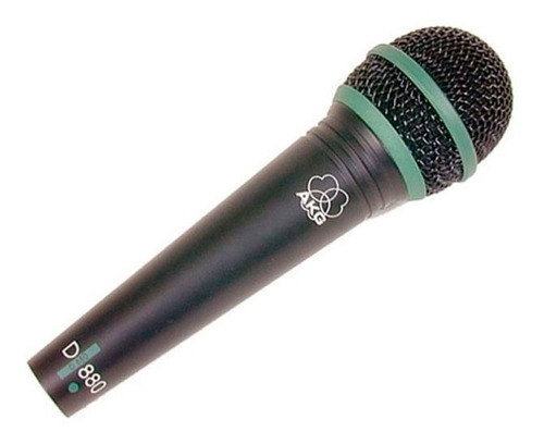 Micrófono De Voz Akg Alambrico D-880