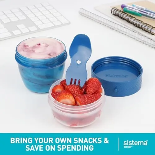 Sistema Go Snack Attack, 515 Ml, Colores Surtidos