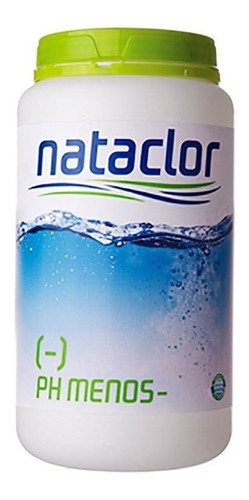 Nataclor Regulador Ph Menos 2kg Aguas De Leloir