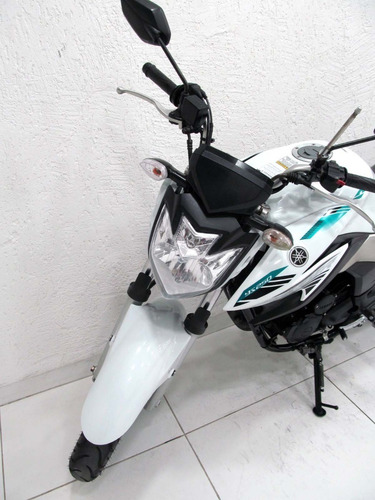 Yamaha Fazer 250 Blueflex 2016 Branca