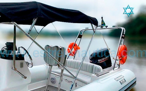 Imagem 2 de 3 de Bote Flexboat Sr-550 Barco Iate Ferretti Azimut Intermarine
