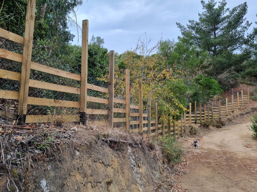 Parcela Cercada 5.000mt2 Fundo El Romeral