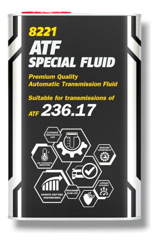 Mannol Atf 9 G-tronic Transmisión Automática Ssangyong 1 Lt