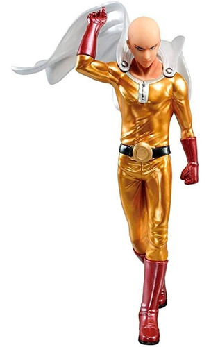 Imagen 1 de 2 de Banpresto One Punch Man Saitama Metallic Color Premium