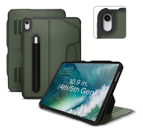Funda Para iPad Air Gen 4/5 10.9  Protectora Verde