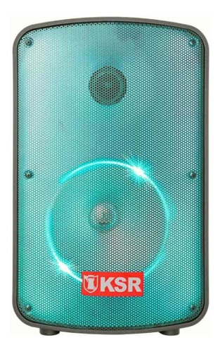 Kaiser Ksw-1108 Bocina 8 Luz Tipo Flama Ksr-link,