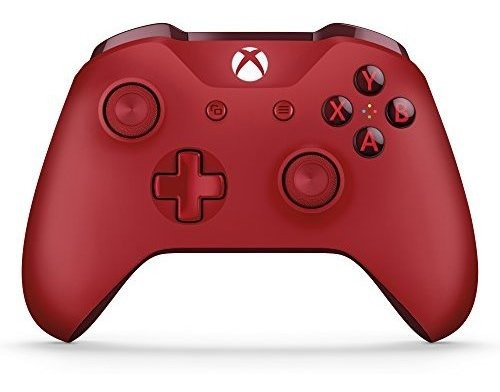 Controlador Inalámbrico Xbox One Rojo