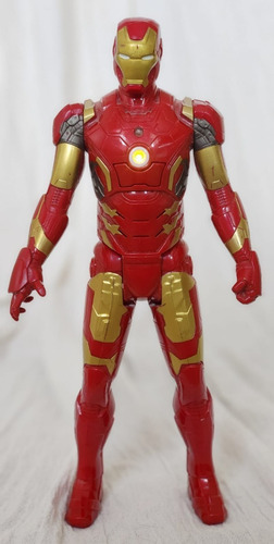 Muñeco Ironman Avengers Mattel Original 30 Cms Luz Y Sonido