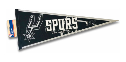 Banderín Spurs De San Antonio, Producto Oficial De La Nba