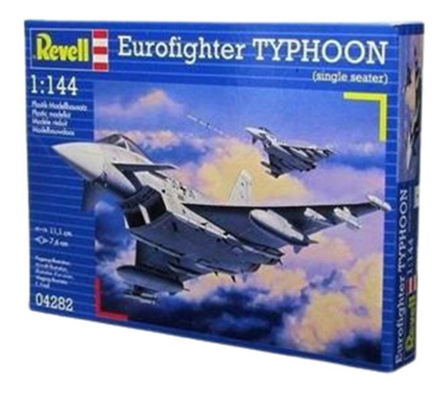 Kit de avión individual Eurofighter Typhoon de Revell 1/144 - 04282