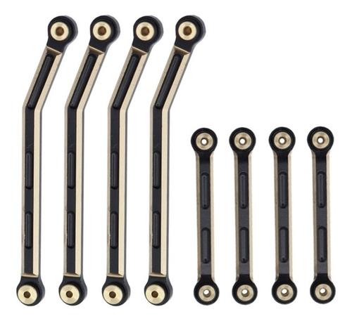 8-piece Brass High Clearance Chassis Link Set 2024