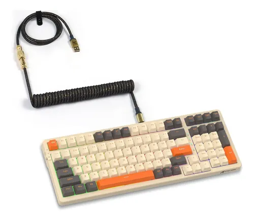 Tiburón De Ataque De Ataque K98 96% Teclado De Juego Mecánic