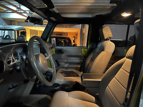Imagen 15 de 18 de Jeep Wrangler 2011 3.8 Sport Atx Mountain