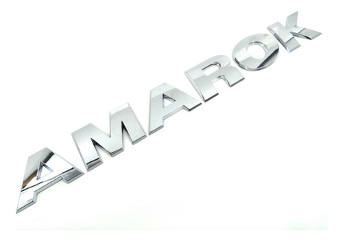 Emblema  Amarok  Volkswagen 2h5853687 739
