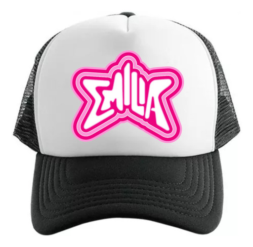 Gorra Trucker Personalizada Tu Logo Emilia Mernes Mp3