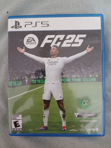 Juego Fifa 2025 Fc25 Para Ps5 Fisico (Usado)