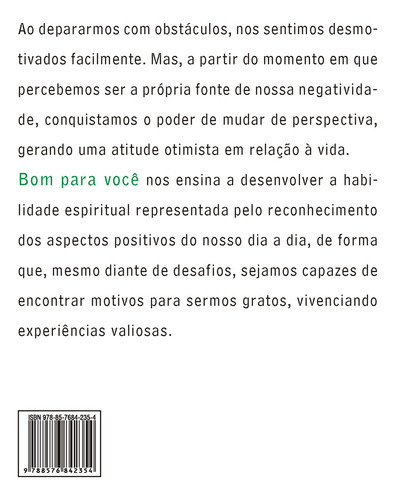 Bom para você, de Robbins, Mike. Editorial Editora Best Seller Ltda, capa mole em português, 2009