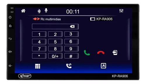 Kit Central Multimídia Android 11 Auto CarPlay IOS Corsa 2002 Até 2012 -  Melhores Acessórios para seu Veículo você encontra aqui! Produtos Novos com  Garantia e NF a pronta entrega!