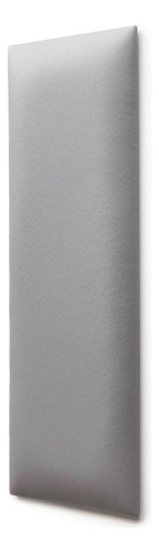 Placa Cabeceira Modulada Adesiva Estofada 20cm X 60cm - Unid