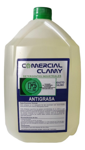 Antigrasa Industrial Bidon 5 Lts